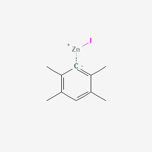molecular formula C10H13IZn B3416346 2,3,5,6-Tetramethylphenylzinc iodide CAS No. 737797-44-3