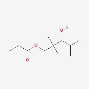 molecular formula C12H24O3 B3416400 Texanol CAS No. 77-68-9