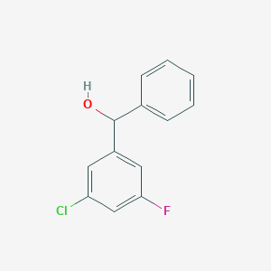 (3-Chloro-5-fluorophenyl)(phenyl)methanol