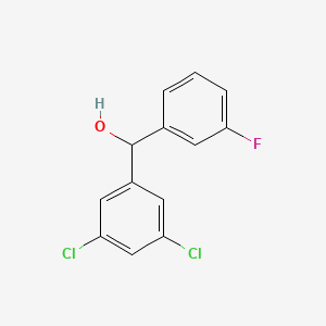 3,5-Dichloro-3'-fluorobenzhydrol