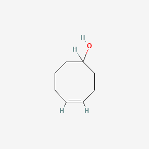molecular formula C8H14O B3416591 Cyclooct-4-enol CAS No. 85081-69-2
