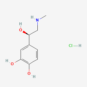 molecular formula C9H13NO3.ClH<br>C9H14ClNO3 B3416729 Gelatin CAS No. 9000-70-8