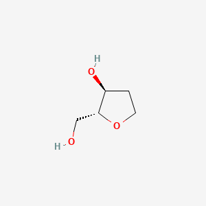 molecular formula C5H10O3 B3416764 1,4-Anhydro-2-deoxy-D-ribitol CAS No. 91547-59-0