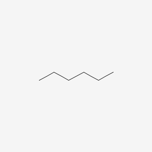 molecular formula C6H14 B3416786 Hexane CAS No. 68476-44-8
