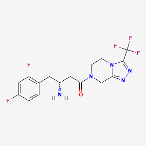 molecular formula C16H16F5N5O B3416826 IP5Pms7gwy CAS No. 945261-48-3