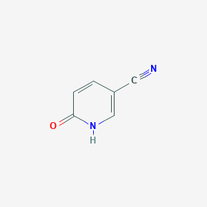molecular formula C6H4N2O B3416829 6-Hydroxynicotinonitrile CAS No. 94805-52-4
