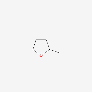 molecular formula C5H10O B3416852 2-Methyltetrahydrofuran CAS No. 96-47-9