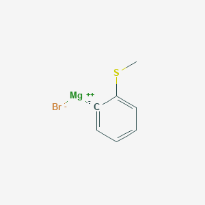 Magnesium, bromo[2-(methylthio)phenyl]-
