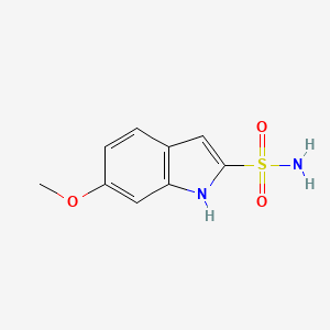 6-Methoxyindole-2-sulfonamide