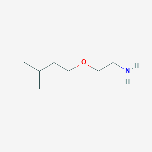 molecular formula C7H17NO B3417069 2-(3-Methylbutoxy)ethan-1-amine CAS No. 1016752-62-7