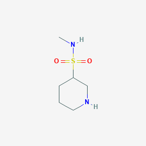B3417099 N-methylpiperidine-3-sulfonamide CAS No. 1017026-28-6