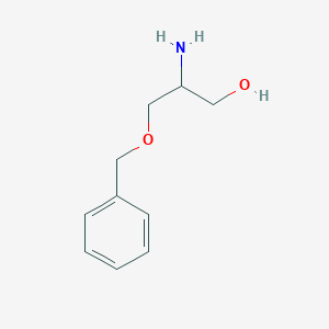 1-Propanol, 2-amino-3-(phenylmethoxy)-