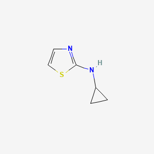 2-Thiazolamine, N-cyclopropyl-