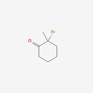 2-Bromo-2-methylcyclohexanone