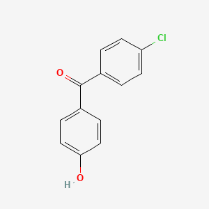 molecular formula C13H9ClO2 B3417327 4-氯-4'-羟基二苯甲酮 CAS No. 104135-57-1