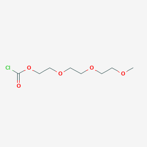 2-[2-(2-methoxyethoxy)ethoxy]ethyl Chloroformate