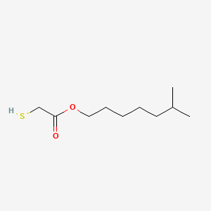 molecular formula C10H20O2S B3417461 异辛硫乙酸酯 CAS No. 106-76-3