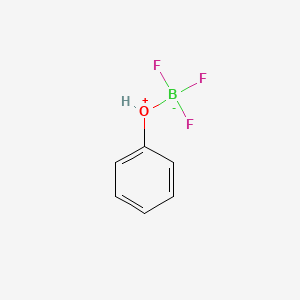 molecular formula C6H6BF3O B3417483 Phenol, reaction products with boron trifluoride CAS No. 106951-44-4