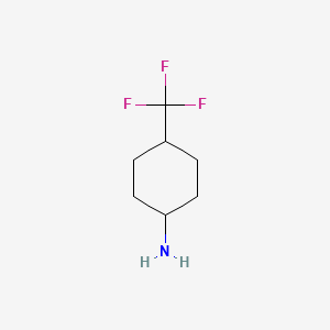 4-(Trifluoromethyl)cyclohexanamine