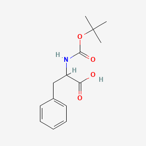 molecular formula C14H19NO4 B3418005 BOC-DL-苯丙氨酸 CAS No. 1178567-92-4