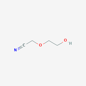 molecular formula C4H7NO2 B3418035 2-(2-Hydroxyethoxy)acetonitrile CAS No. 118599-68-1