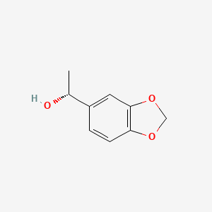 molecular formula C9H10O3 B3418158 (R)-1-(1,3-Benzodioxole-5-yl)ethanol CAS No. 120523-14-0
