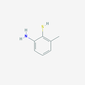 2-Amino-6-methylbenzenethiol
