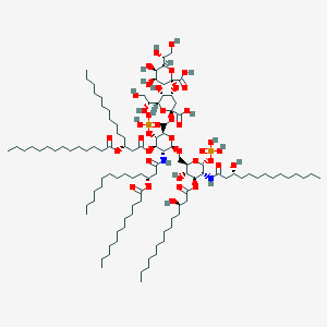 molecular formula C110H202N2O39P2 B3418413 （KDO）2-脂质A CAS No. 123621-04-5