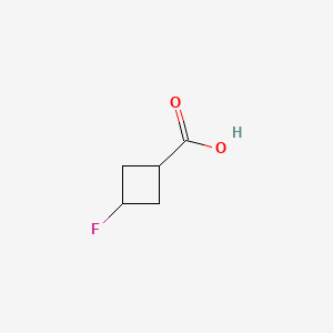 molecular formula C5H7FO2 B3418422 3-Fluorocyclobutanecarboxylic acid CAS No. 123812-79-3