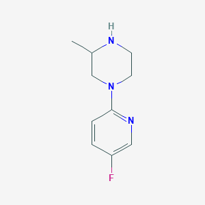 1-(5-Fluoropyridin-2-yl)-3-methylpiperazine