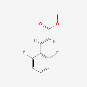 (E)-methyl 3-(2,6-difluorophenyl)acrylate