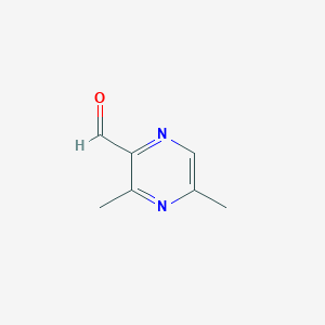 3,5-Dimethylpyrazine-2-carbaldehyde