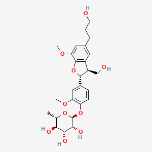 molecular formula C26H34O10 B3418575 Icariside E4 CAS No. 126253-42-7