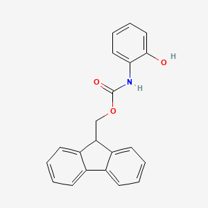 2-(9-Fluorenylmethyloxycarbonyl)aminophenol