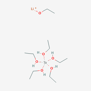 molecular formula C12H35LiO6Ta B3418711 钽酸锂乙氧基 CAS No. 127503-04-2