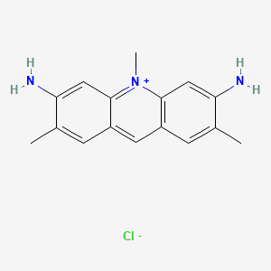 B3418718 3,6-Diamino-2,7,10-trimethylacridinium chloride CAS No. 40451-58-9