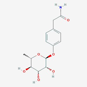 molecular formula C14H19NO6 B3418819 Marumoside A CAS No. 1309604-34-9