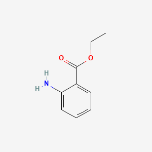 molecular formula C9H11NO2 B3418929 Ethyl anthranilate CAS No. 1333-08-0