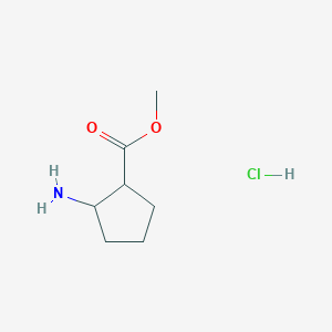 Methyl 2-aminocyclopentanecarboxylate hydrochloride