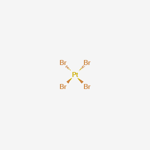 Platinate(2-), tetrabromo-, (SP-4-1)-