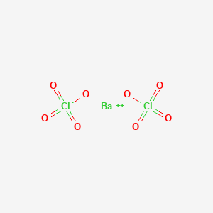 B3418969 Barium perchlorate CAS No. 10294-39-0(trihydrate); 13465-95-7(anhydrous)