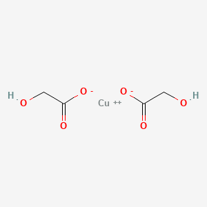 molecular formula C4H6CuO6 B3418983 Copper diglycollate CAS No. 13474-51-6