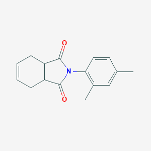 molecular formula C16H17NO2 B341901 2-(2,4-dimethylphenyl)-3a,4,7,7a-tetrahydro-1H-isoindole-1,3(2H)-dione 