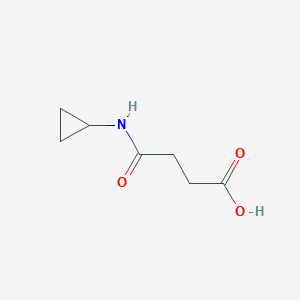 4-(Cyclopropylamino)-4-oxobutanoic acid