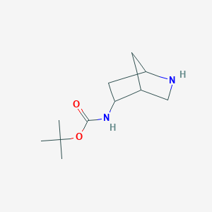 Tert-butyl-2-azabicyclo[2.2.1]heptan-5-ylcarbamate