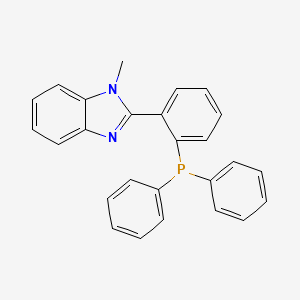 1-Methyl-2-(2-diphenylphosphinophenyl)-1h-benzoimidazole