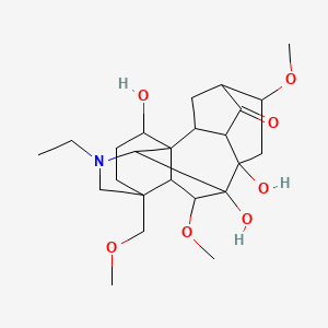 14-Dehydrodelcosine