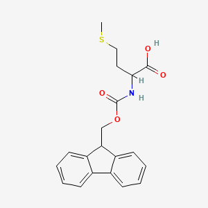 B3419499 N-[(9H-Fluoren-9-ylmethoxy)carbonyl]-L-methionine CAS No. 144701-23-5