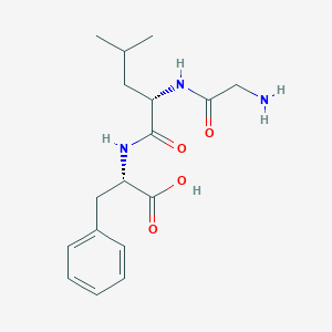 Glycyl-leucyl-phenylalanine