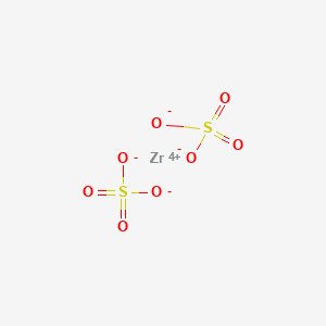 molecular formula Zr(SO4)2<br>O8S2Z B3419513 硫酸锆 CAS No. 14475-73-1